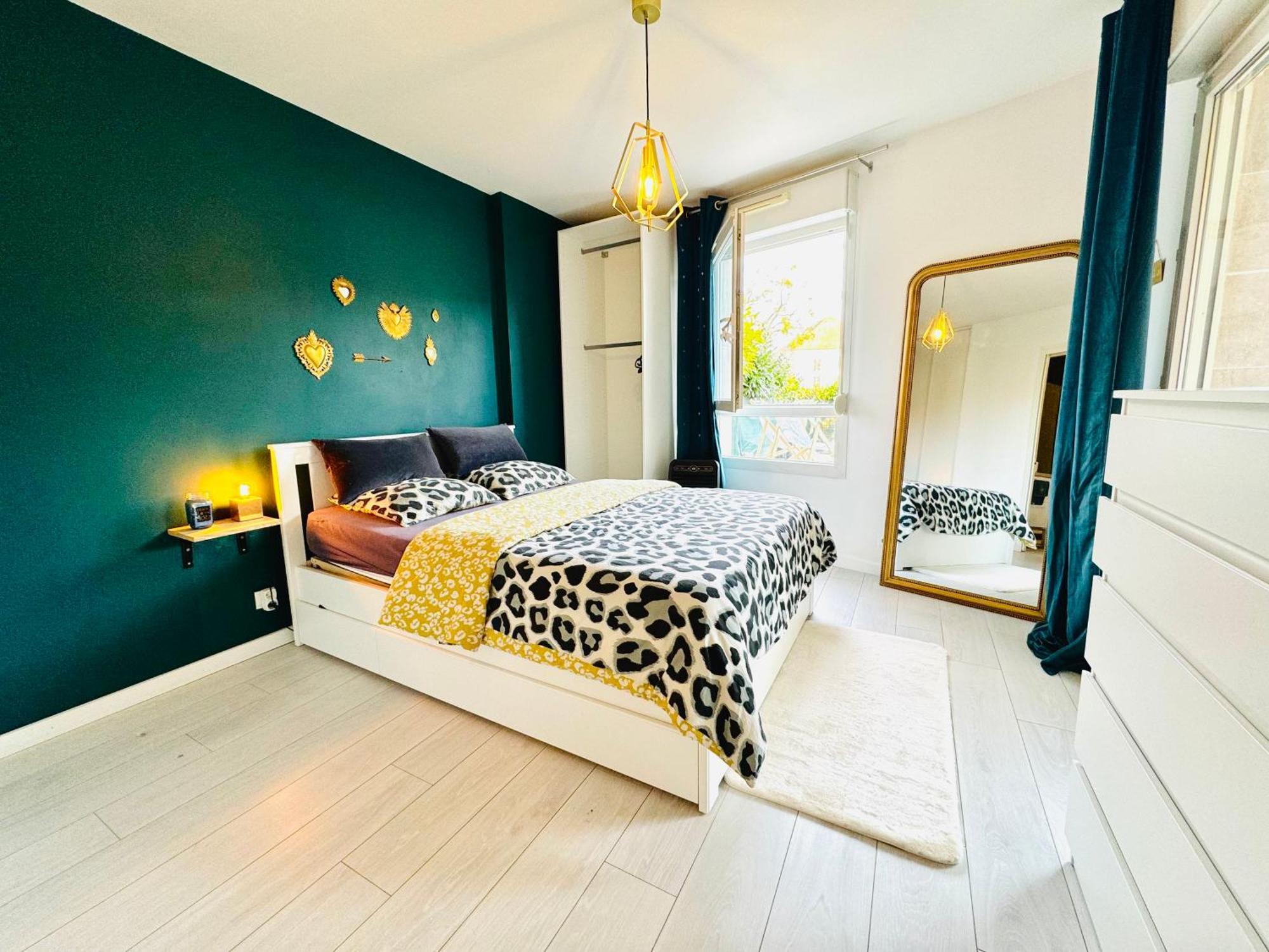 Ferienwohnung Le Nid Du Parc Dijon Exterior foto